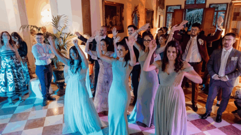 Dj Wedding Whispers Villa Sagredo