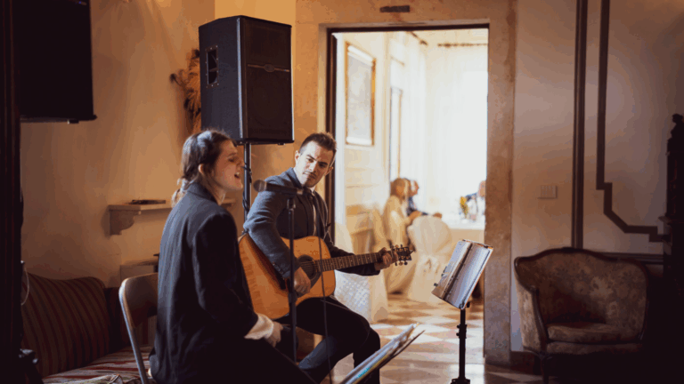 Duo Wedding Whispers Villa Sagredo interno